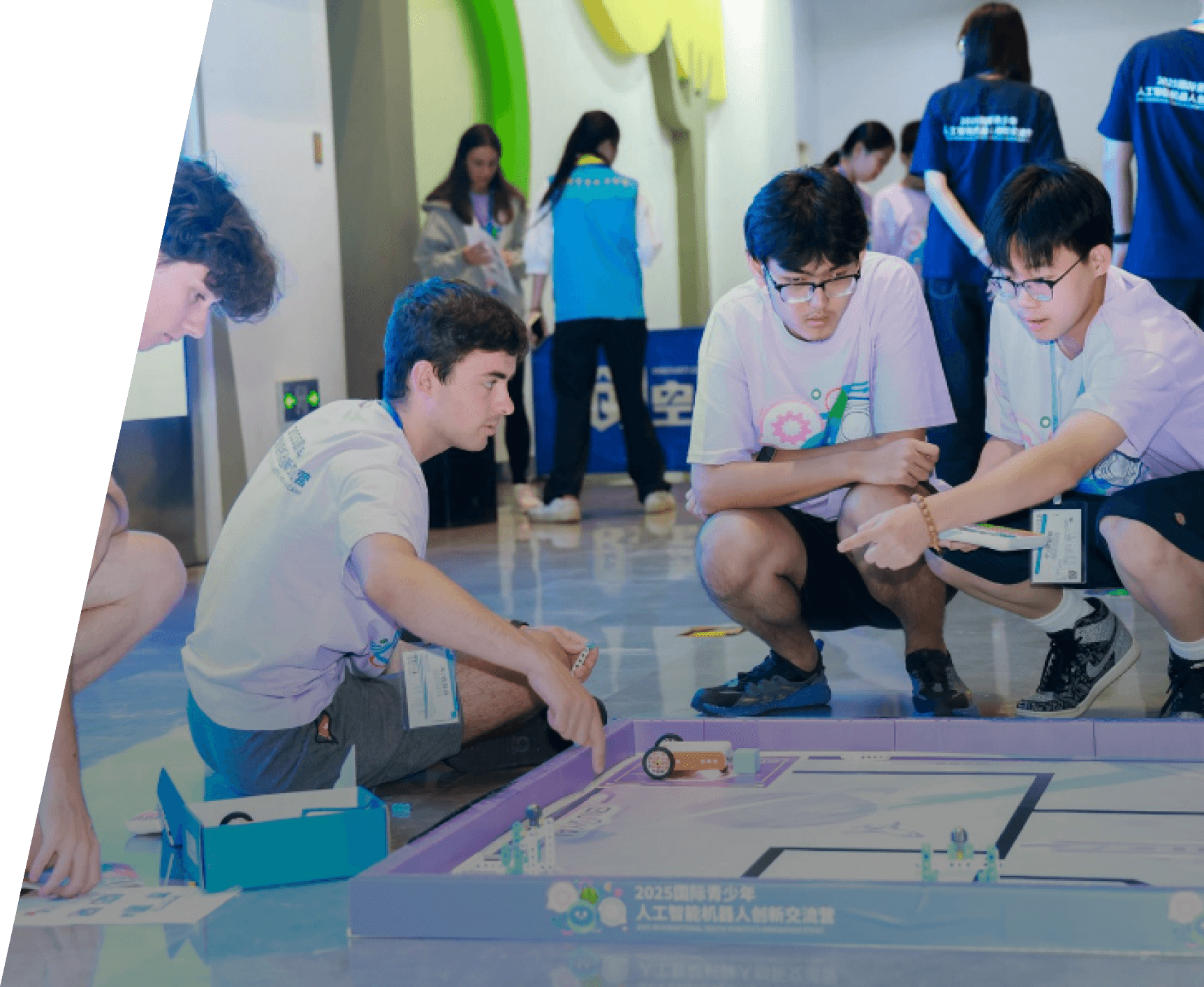 2026 International Teenagers AI Robotics Innovation Challenge