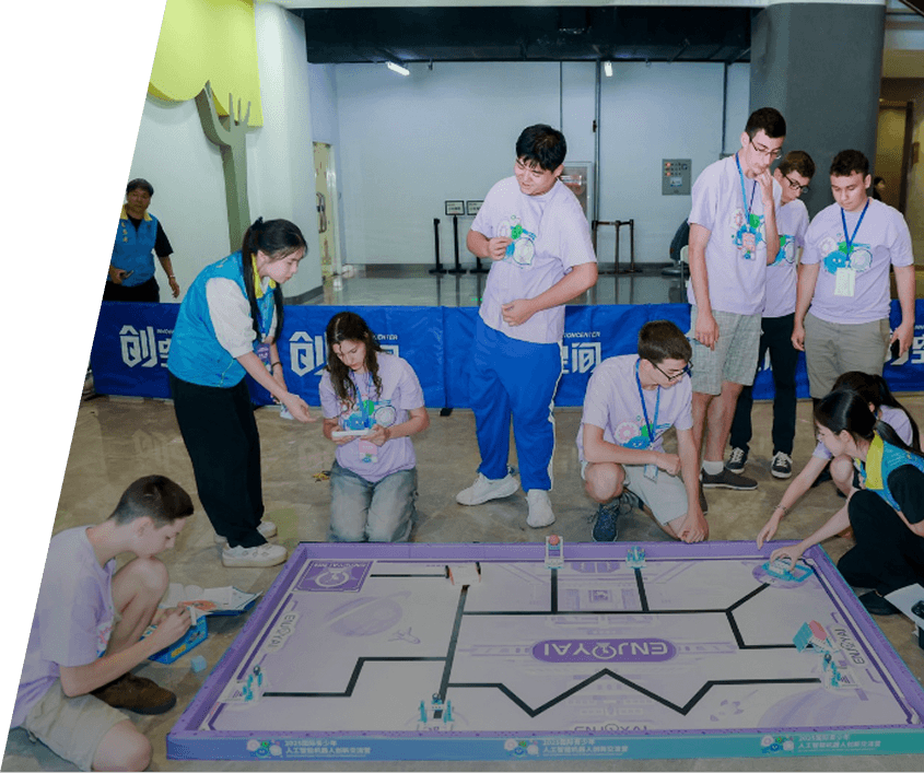 2026 International Teenagers AI Robotics Innovation Challenge
