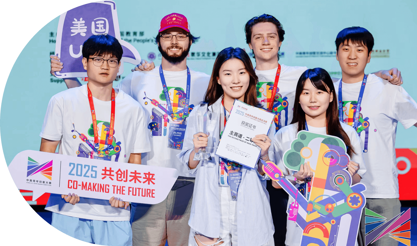 Competition winners celebrating