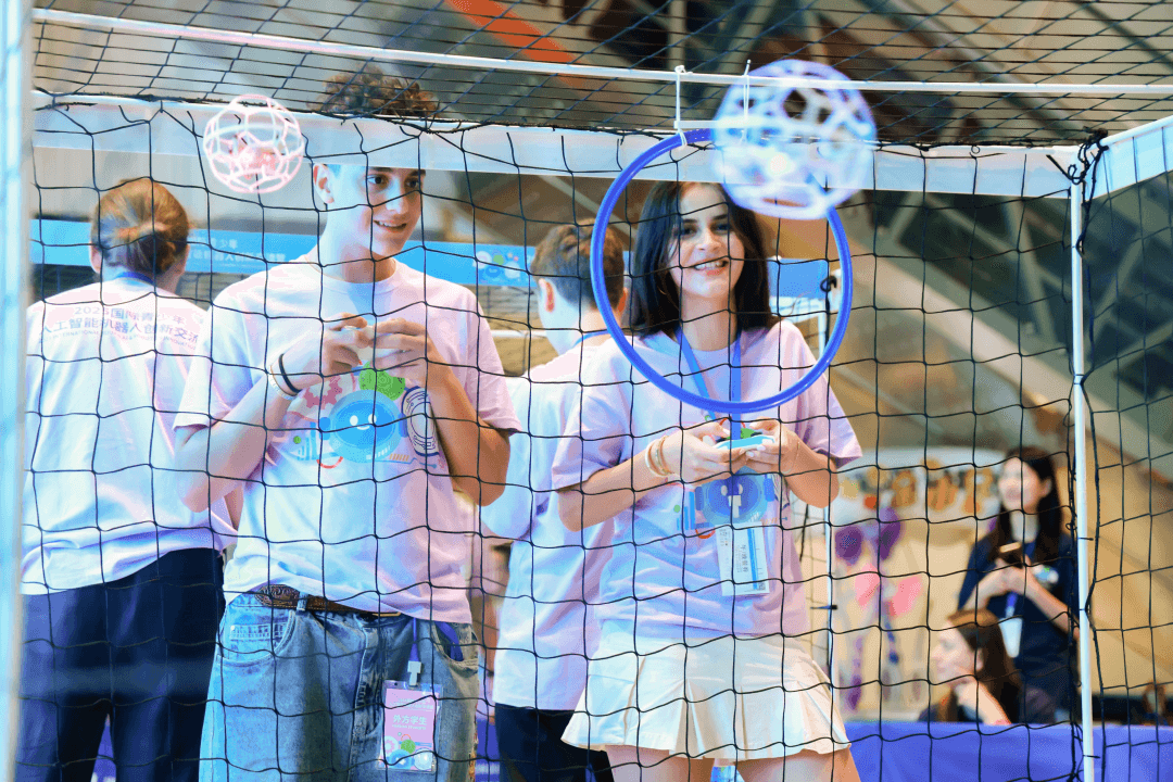 Flying Soccer Robot Challenge